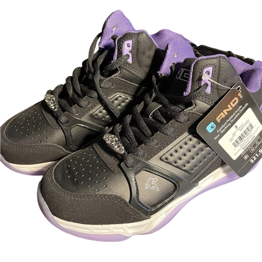 AND 1 Athletic Shoes-NWT